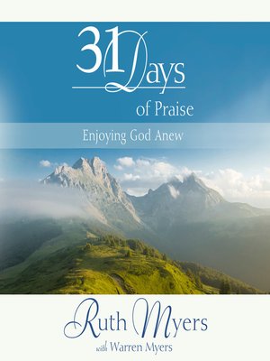 cover image of Thirty-One Days of Praise